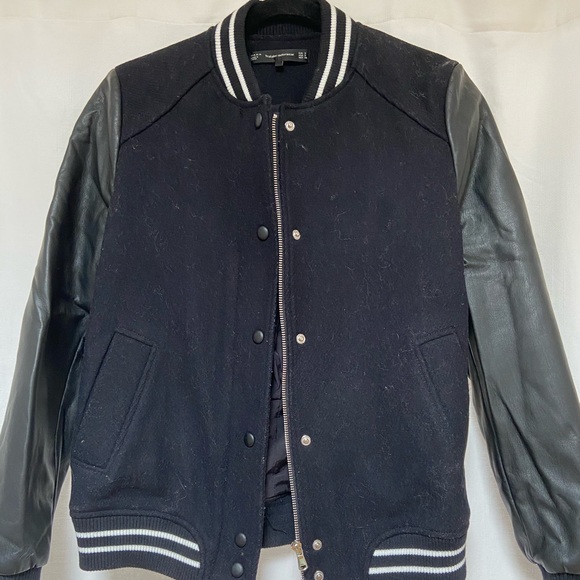 Zara Jackets & Coats Letterman Jacket Poshmark
